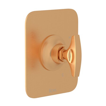 Rohl Graceline 1/2" Pressure Balance Trim Without Diverter MB2043DMSG